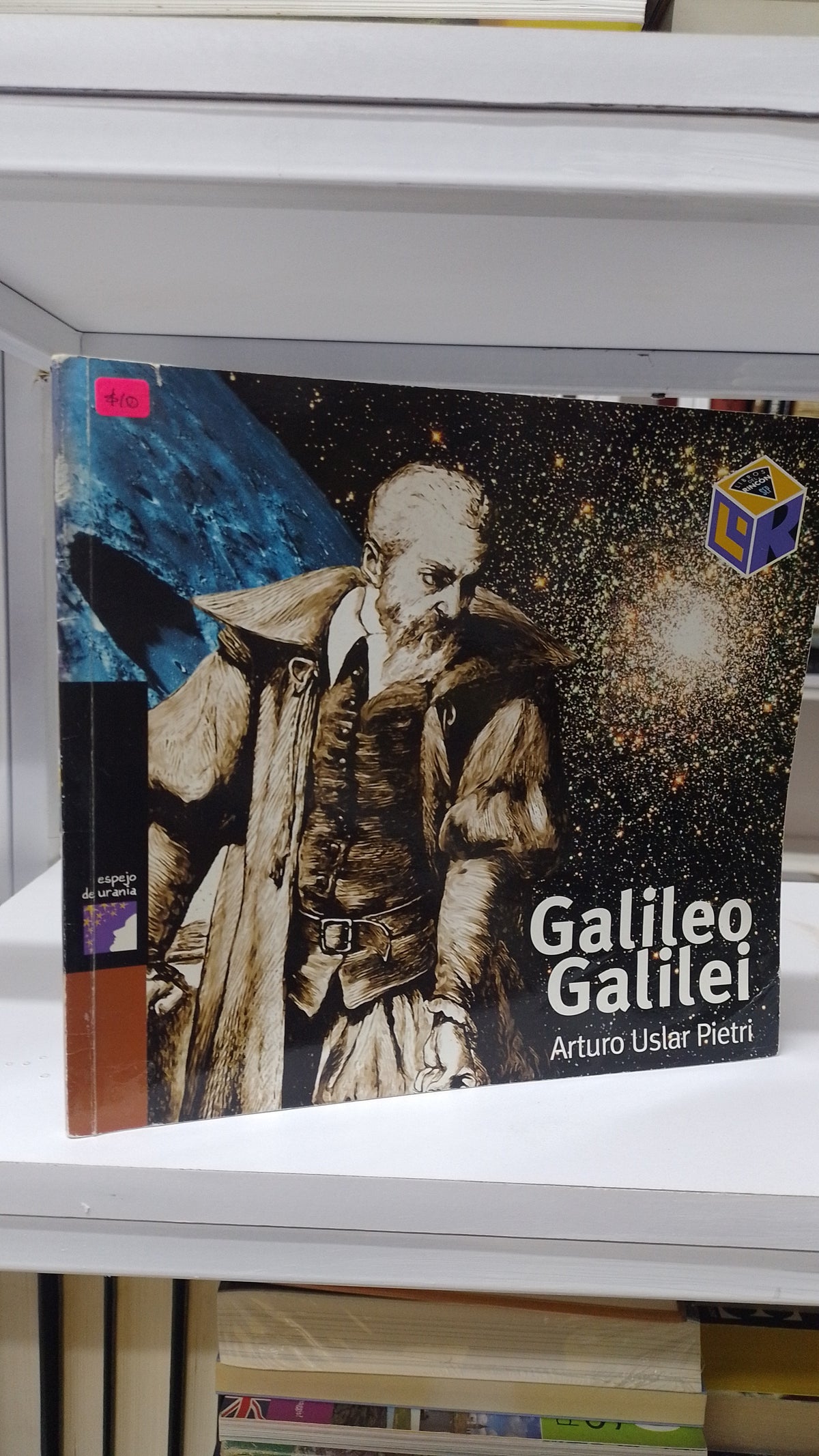 GALILEO GALILEI POR ARTURO USLAR PIETRI USADO INFANTIL JUAREZ 515