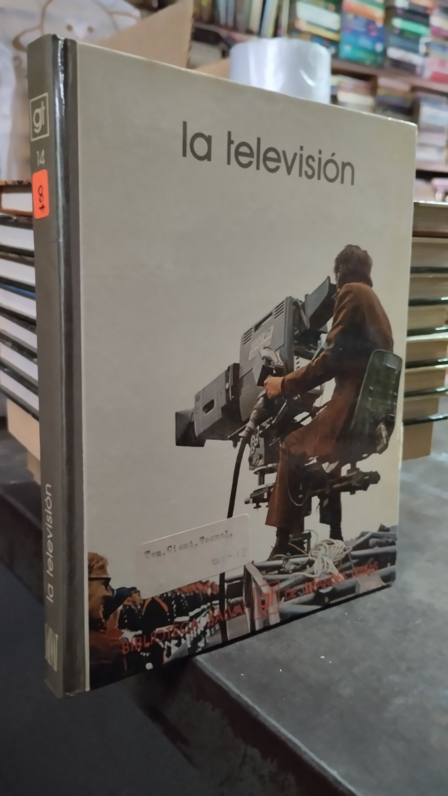 LA TELEVISION POR BIBLIOTECA SALVAT LIBRO USADO CIENCIA ALDAMA