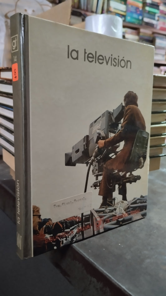 LA TELEVISION POR BIBLIOTECA SALVAT LIBRO USADO CIENCIA ALDAMA