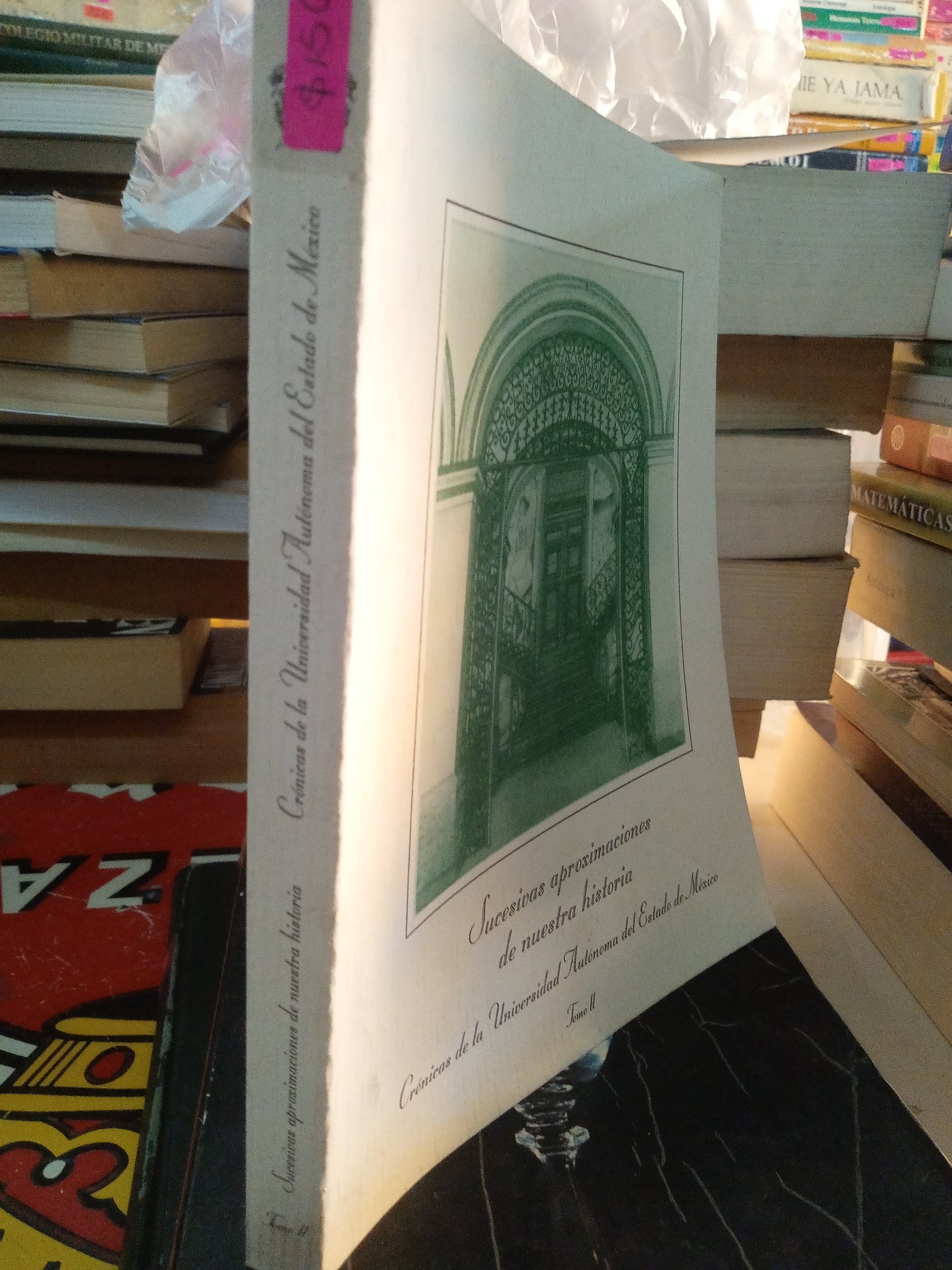 SUCESIVAS APROXIMACIONES DE NUESTRA HISTORIA TOMO II POR AUTORES VARIOS USADO HISTORIA ALDAMA