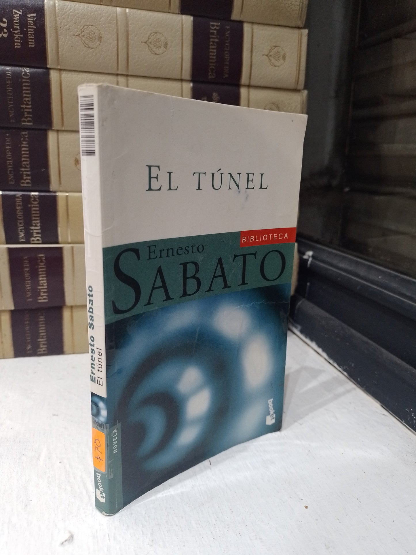 EL TUNEL POR ERNESTO SABATO USADO NOVELA JUAREZ 515