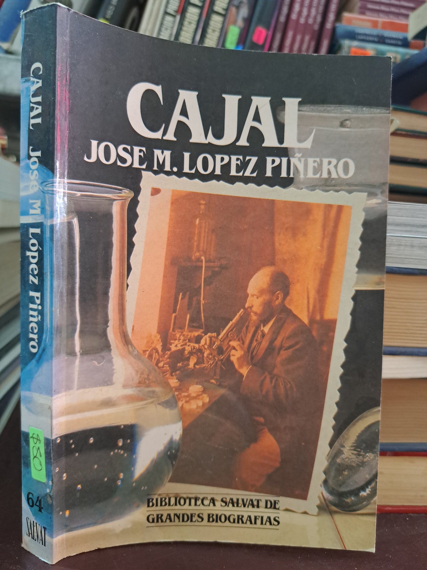 CAJAL JOSÉ M. LÓPEZ PIÑERO USADO HISTORIA LITERARIO 305