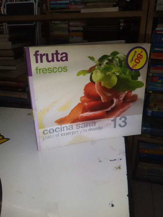 FRUTA FRESCOS USADO COCINA LITERARIO 207