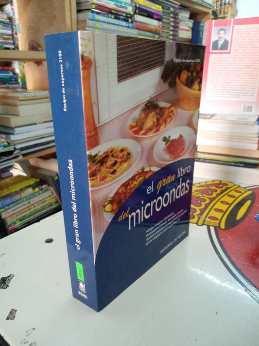 EL GRAN LIBRO DEL MICRONDAS USADO COCINA LITERARIO 207