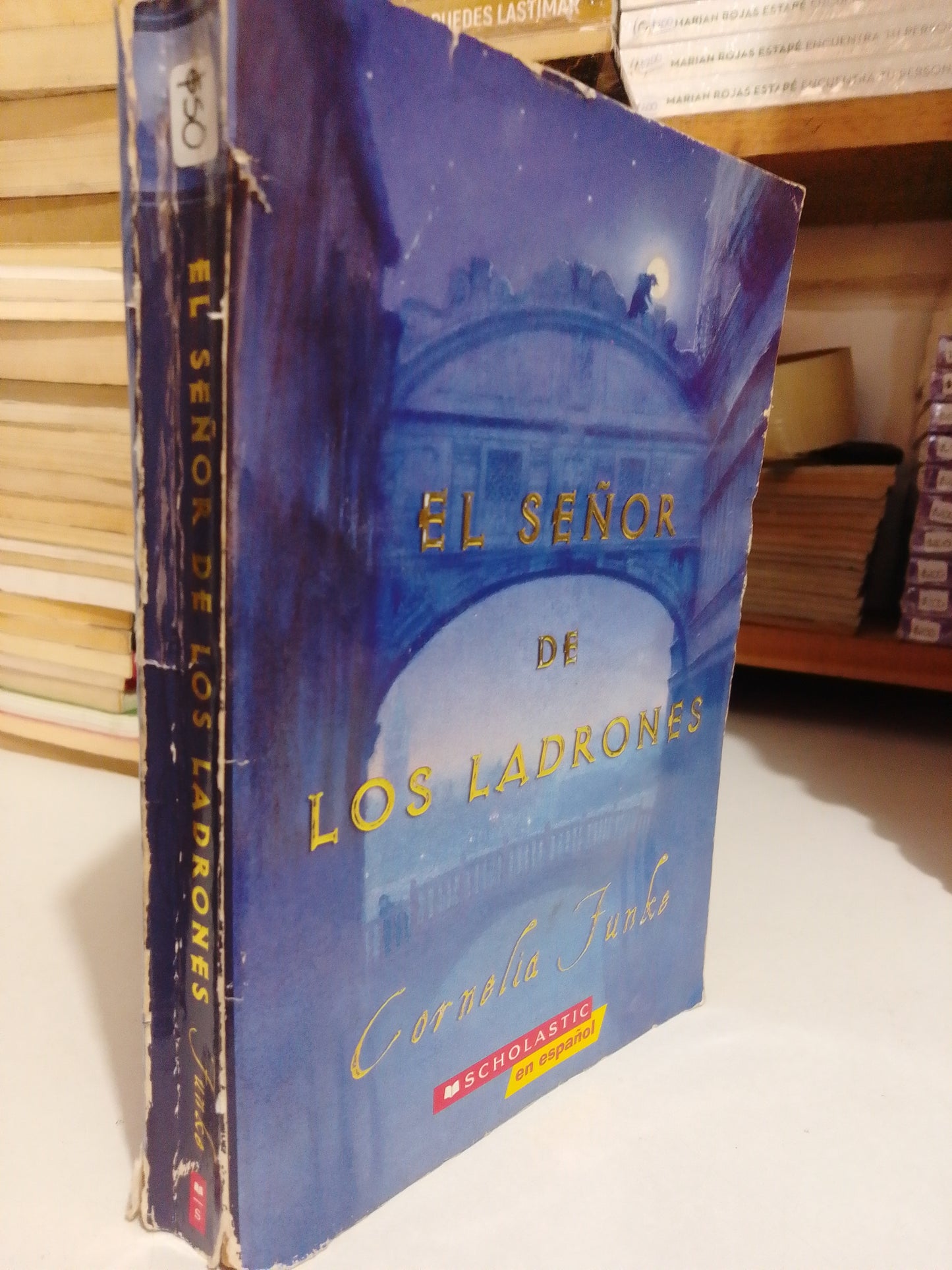 EL SEÑOR DE LOS LADRONES POR CORNELIA FUNK USADO NOVELA JUÁREZ