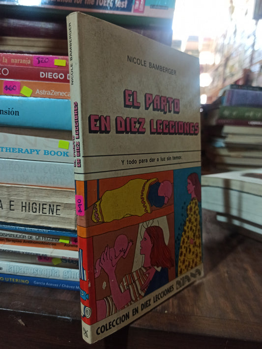 EL PARTO EN DIEZ LECCIONES POR NICOLE BAMBEGER USADO SALUD ALDAMA