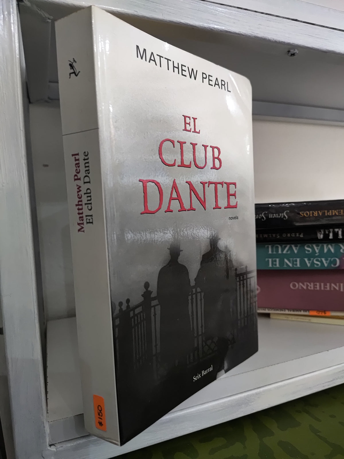 EL CLUB DANTE POR MATTHEW PEARL USADO NOVELAS JUAREZ 515