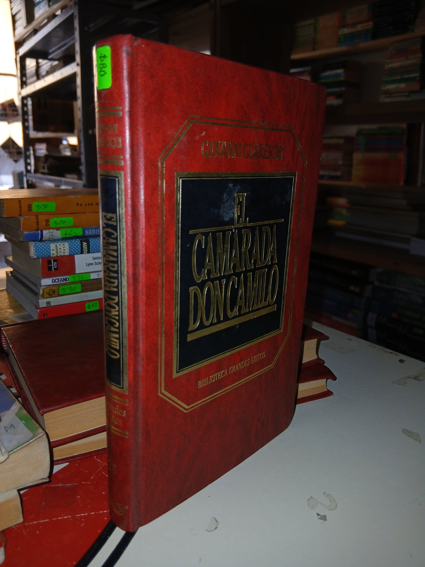 EL CAMARADA DON CAMILO POR GIOVANNI GUARESCHI USADO NOVELA LITERARIO 207