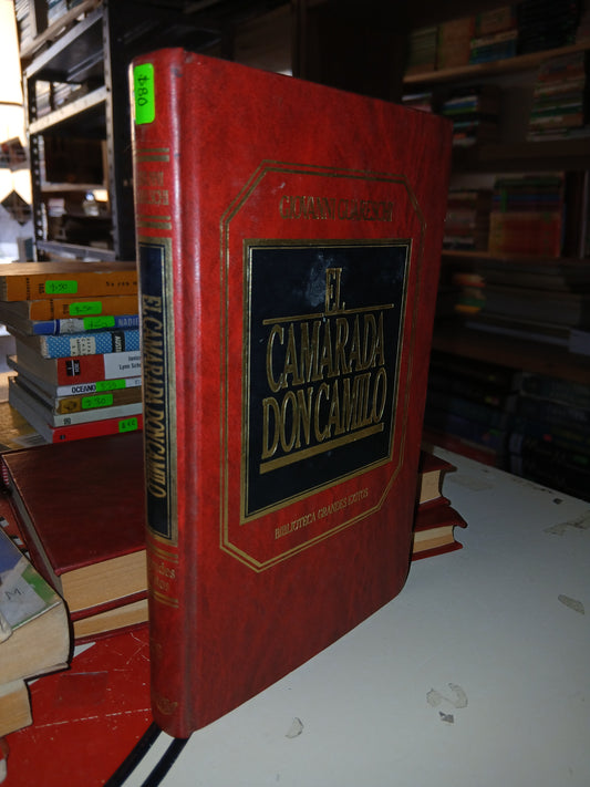 EL CAMARADA DON CAMILO POR GIOVANNI GUARESCHI USADO NOVELA LITERARIO 207