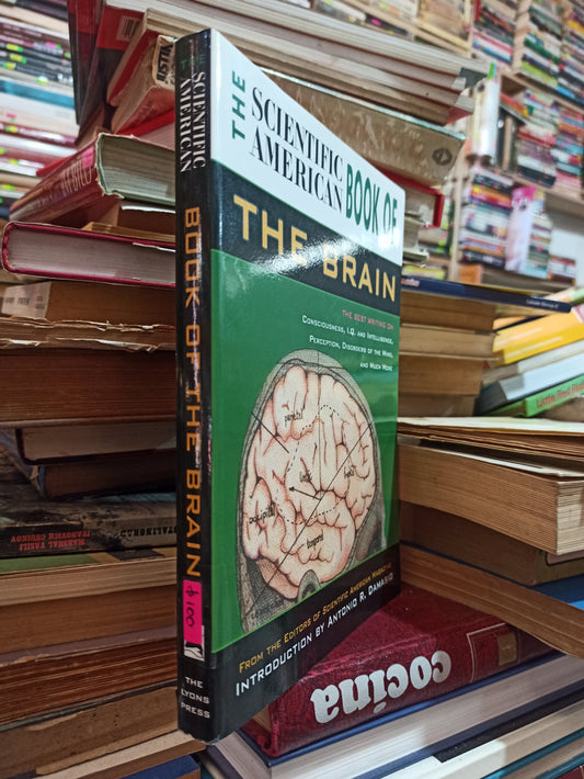 THE SCIENTIFIC AMERICAN BOOK OF THE BRAIN POR ANTONIO R. DAMASIO USADO PSICOLOGÍA ALDAMA