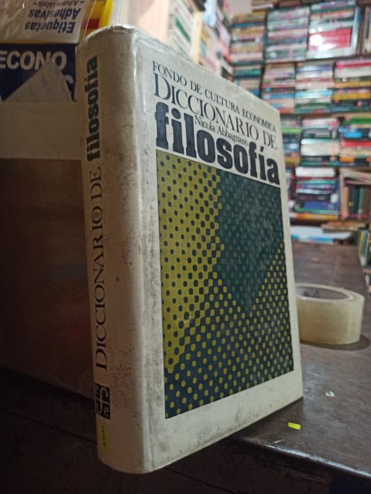 DICCIONARIO DE FILOSOFIA POR NICOLA ABBAGNAP USADO SOCIOLOGÍA ALDAMA