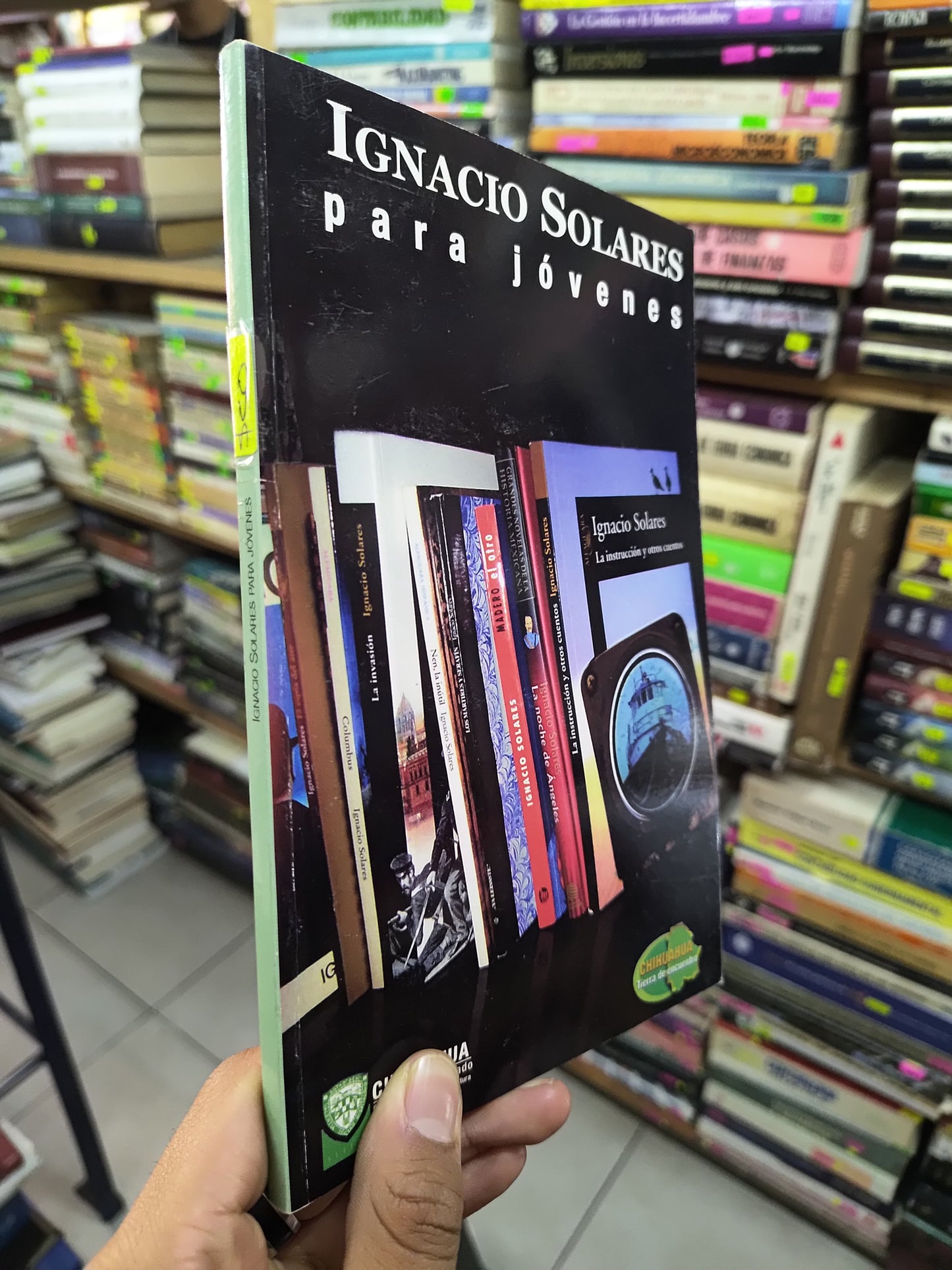 IGNACIO SOLARES PARA JOVENES USADO NOVELAS LITERARIO 207
