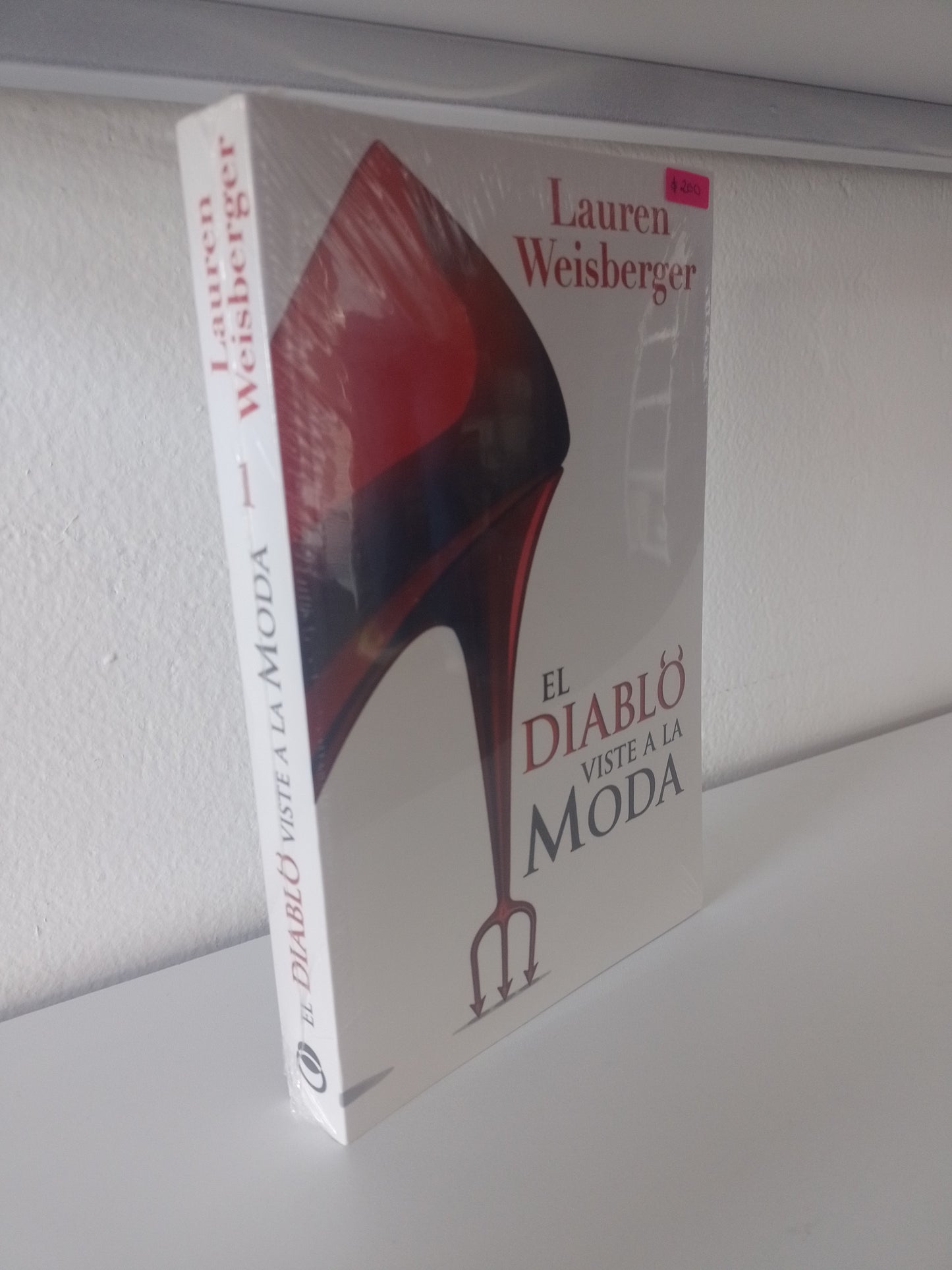 EL DIABLO VISTE A LA MODA 1 POR LAUREN WEISBERGER NUEVO NOVELA JUAREZ 515