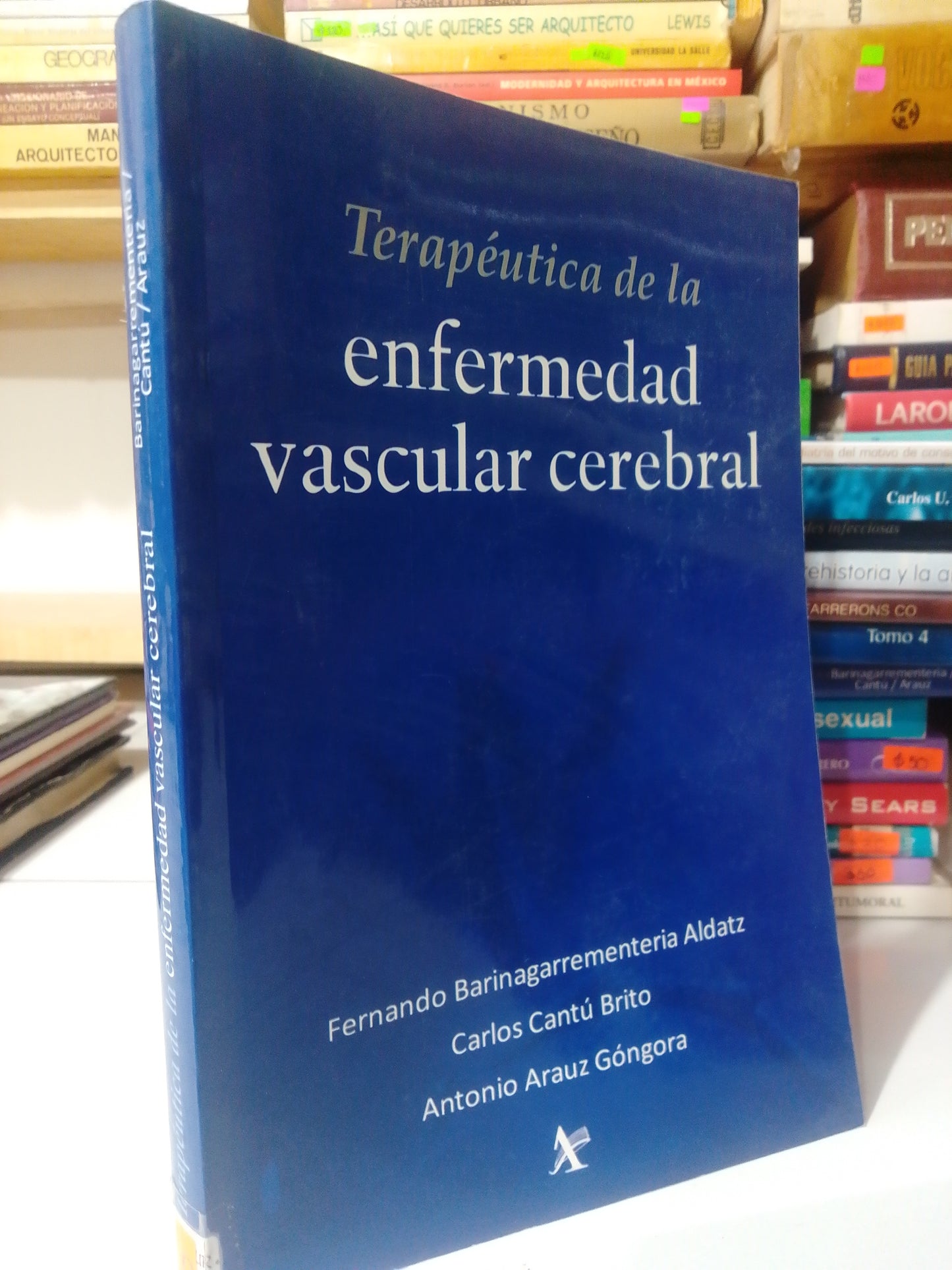 TERAPEUTICA DE LA ENFERMEDAD VASCULAR CEREBRAL USADO SALUD JUAREZ