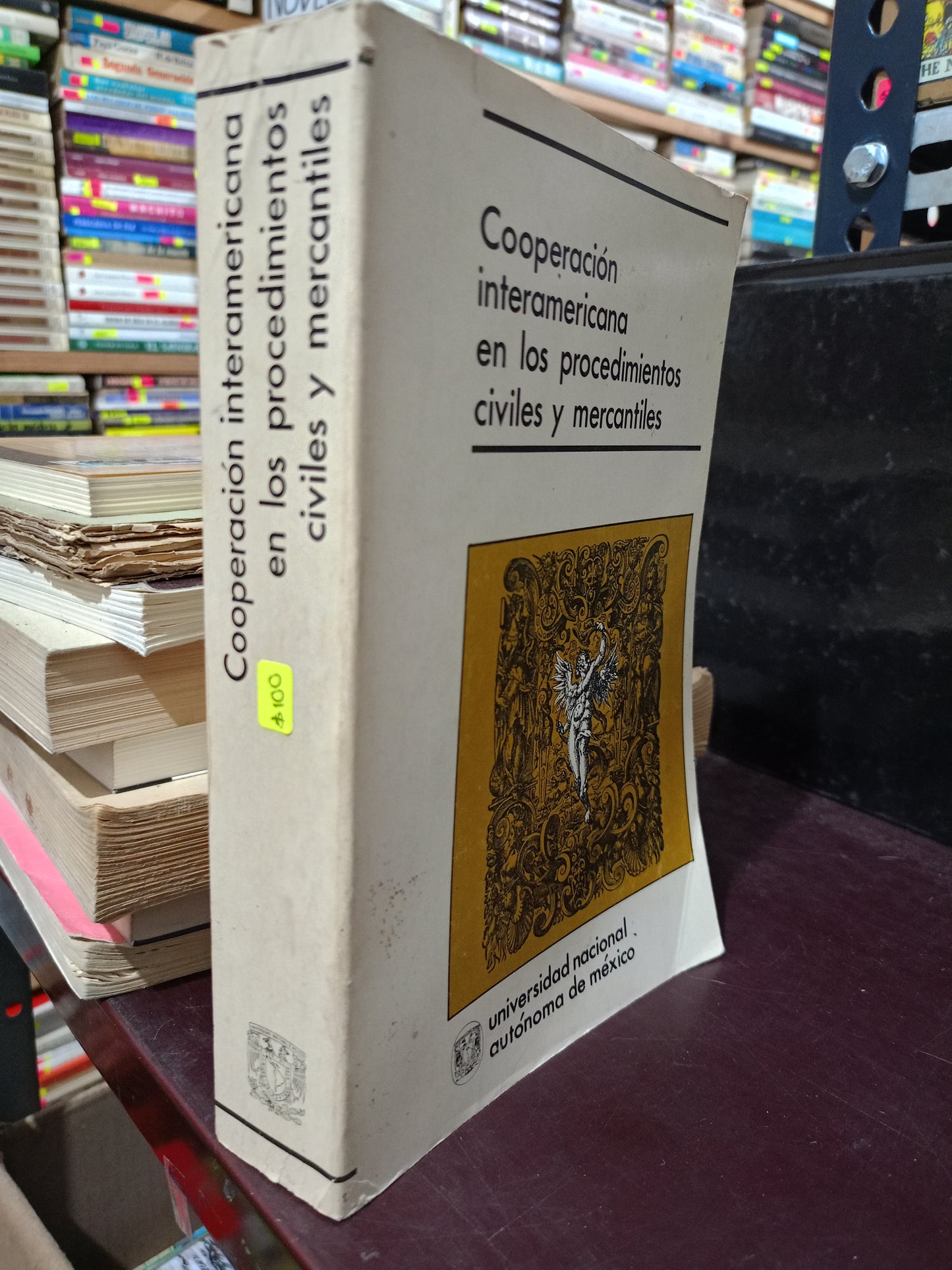 COOPERACIÓN INTERAMERICANA EN LOS PROCEDIMIENTOS CIVILES Y MERCANTILES USADO DERECHO LITERARIO 305