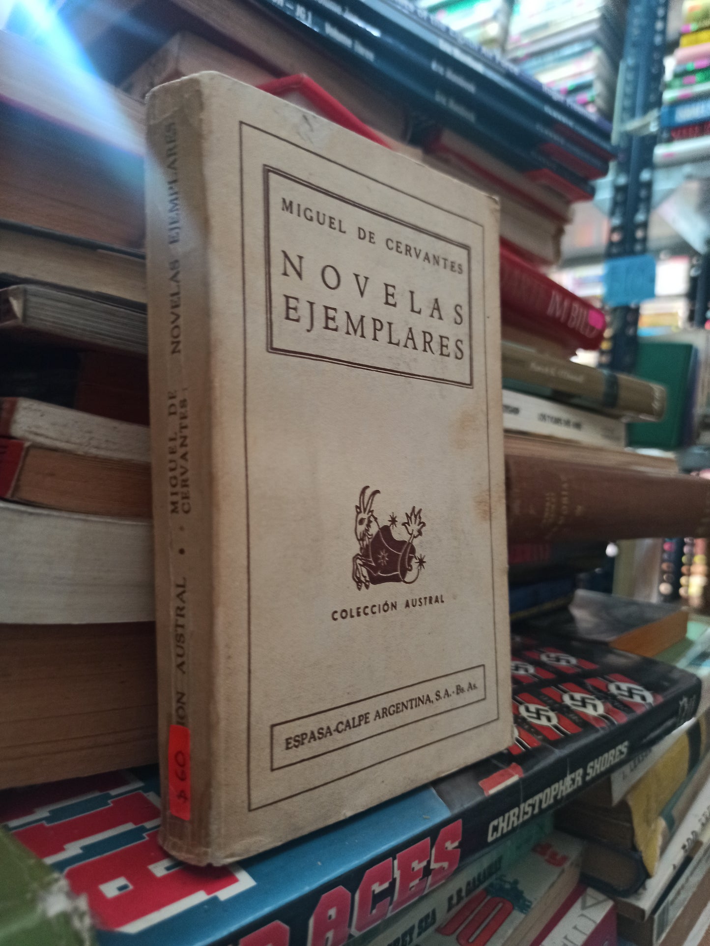 NOVELAS EJEMPLARES POR MIGUEL DE CERVANTES USADO NOVELAS ALDAMA
