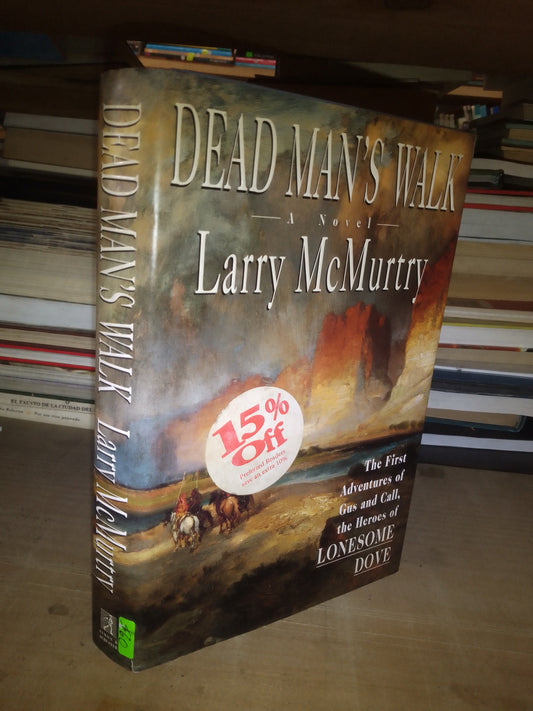 DEAD MAN'S WALK POR LARRY MCMURTRY USADO IDIOMAS LITERARIO 207