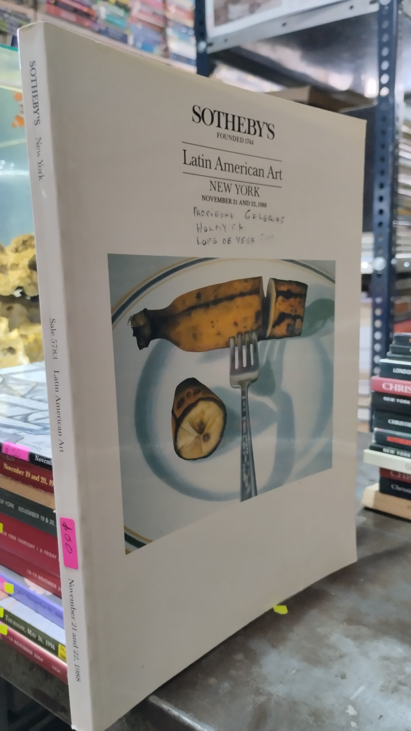 SOTHEBYS LATIN AMERICAN ART LIBRO USADO ARTE ALDAMA