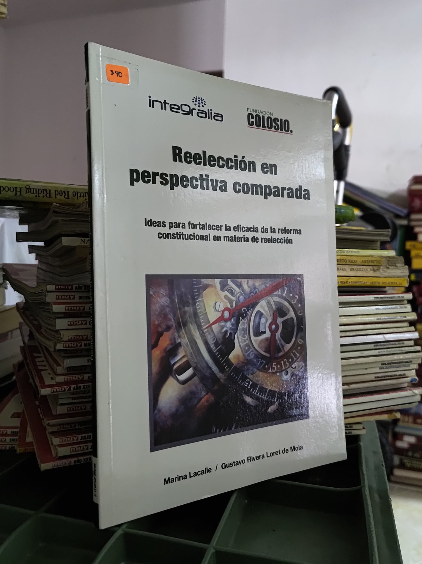 REELECCION EN PERSPECTIVA COMPARADA POR MARINA LACALLE USADO POLITICA JUAREZ 515