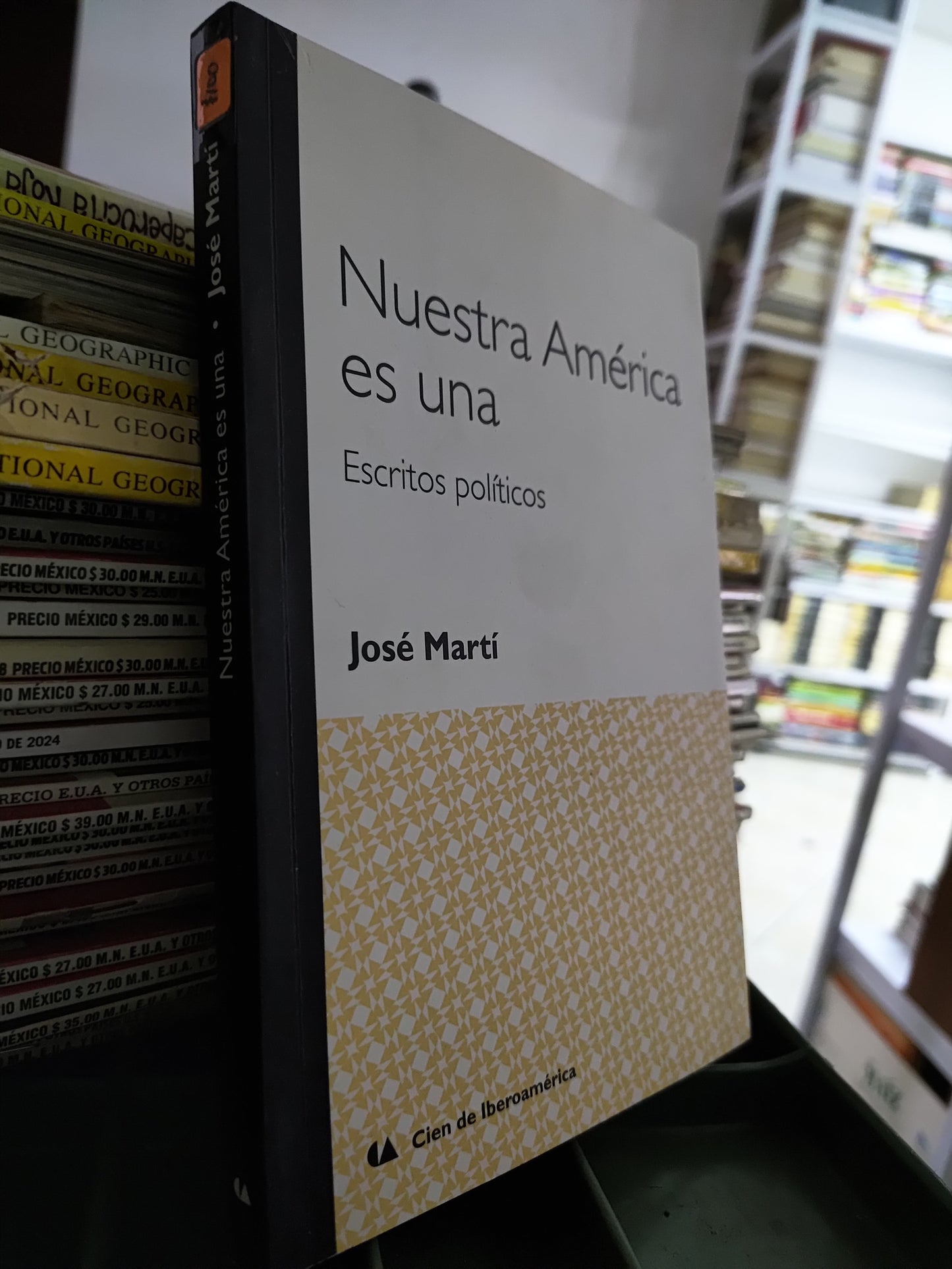 NUESTRA AMERICA ES UNA POR JOSE MARTI USADO POLITICA JUAREZ 515