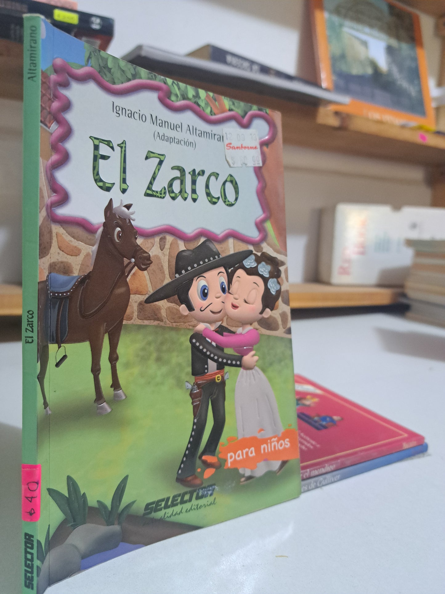 EL ZARCO IGNACIO MANUEL ALTAMIRANO USADO INFANTIL JUÁREZ