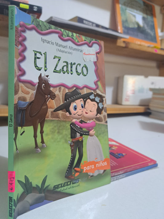 EL ZARCO IGNACIO MANUEL ALTAMIRANO USADO INFANTIL JUÁREZ