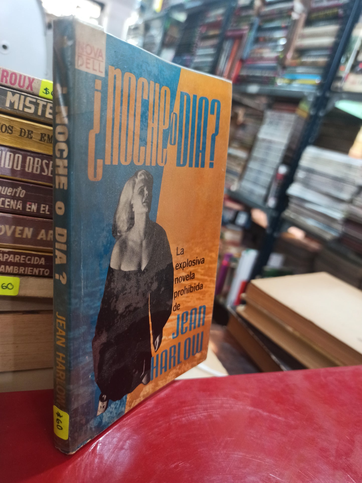 NOCHE O DIA JEAN HARLOW USADO NOVELAS ALDAMA