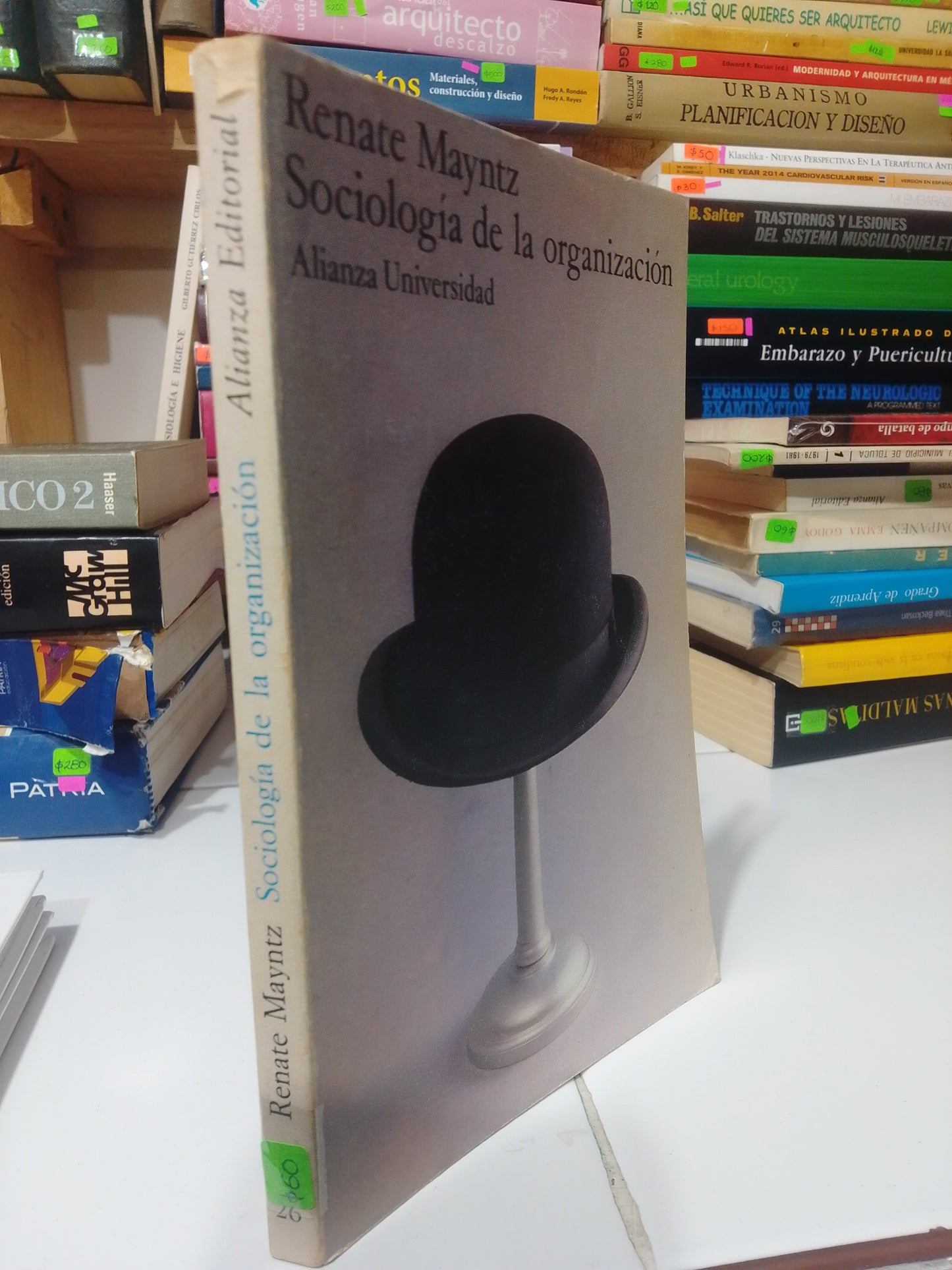SOCIOLOGIA DE LA ORGANIZACIÓN POR RENATE MAYNTZ USADO SOCIOLOGÍA JUAREZ