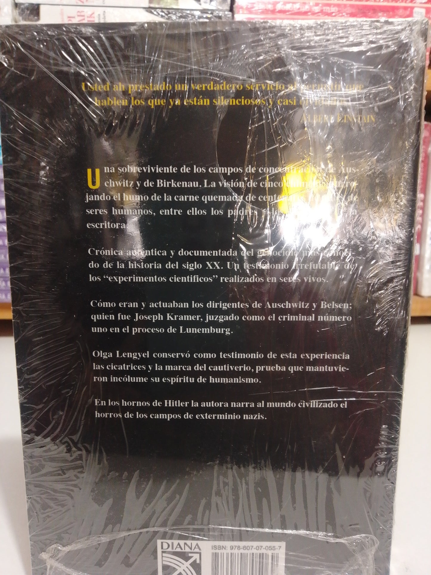 LOS HORNOS DE HITLER POR OLGA LENGYEL NUEVO JUAREZ