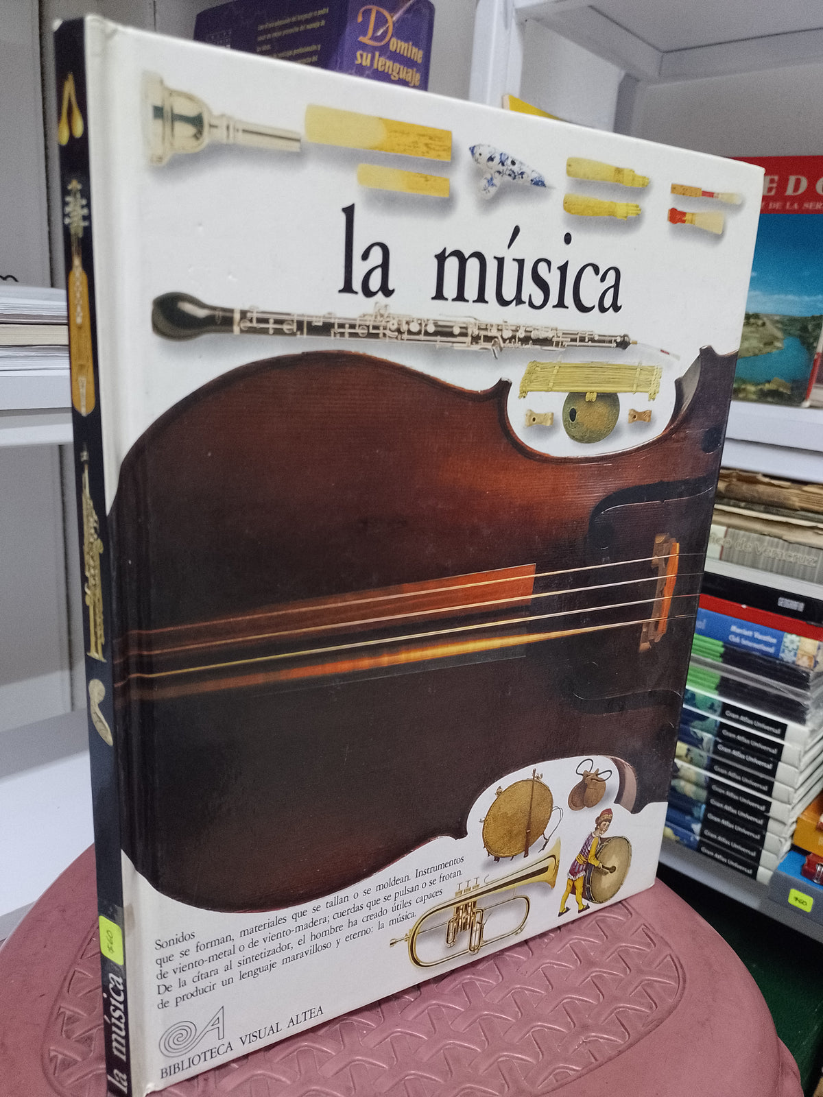 LA MUSICA POR NEIL ARDLEY USADO MUSICA JUAREZ 515