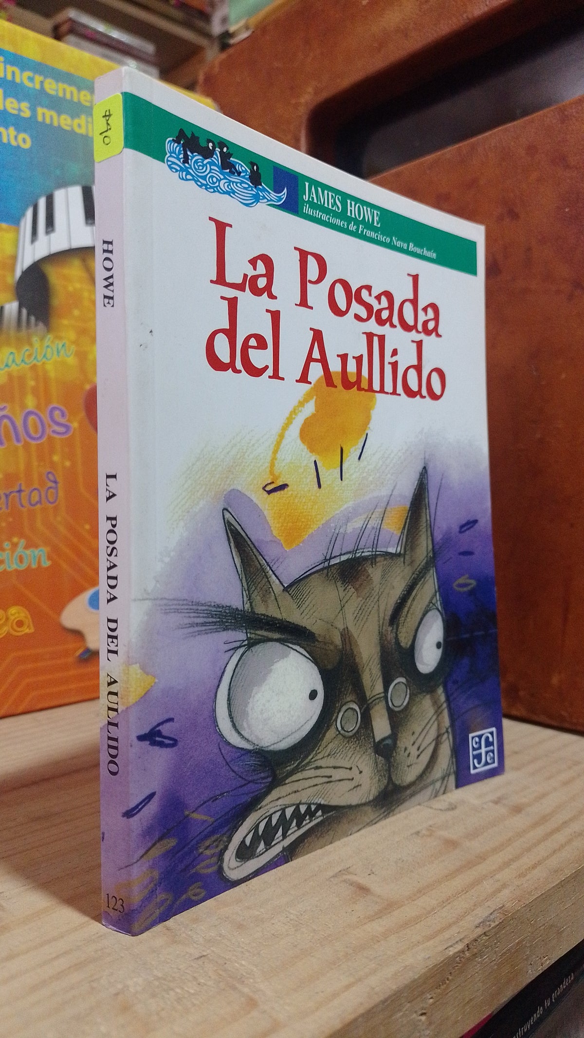 LA POSADA DEL AULLIDO POR JAMES HOWE USADO INFANTIL ALDAMA