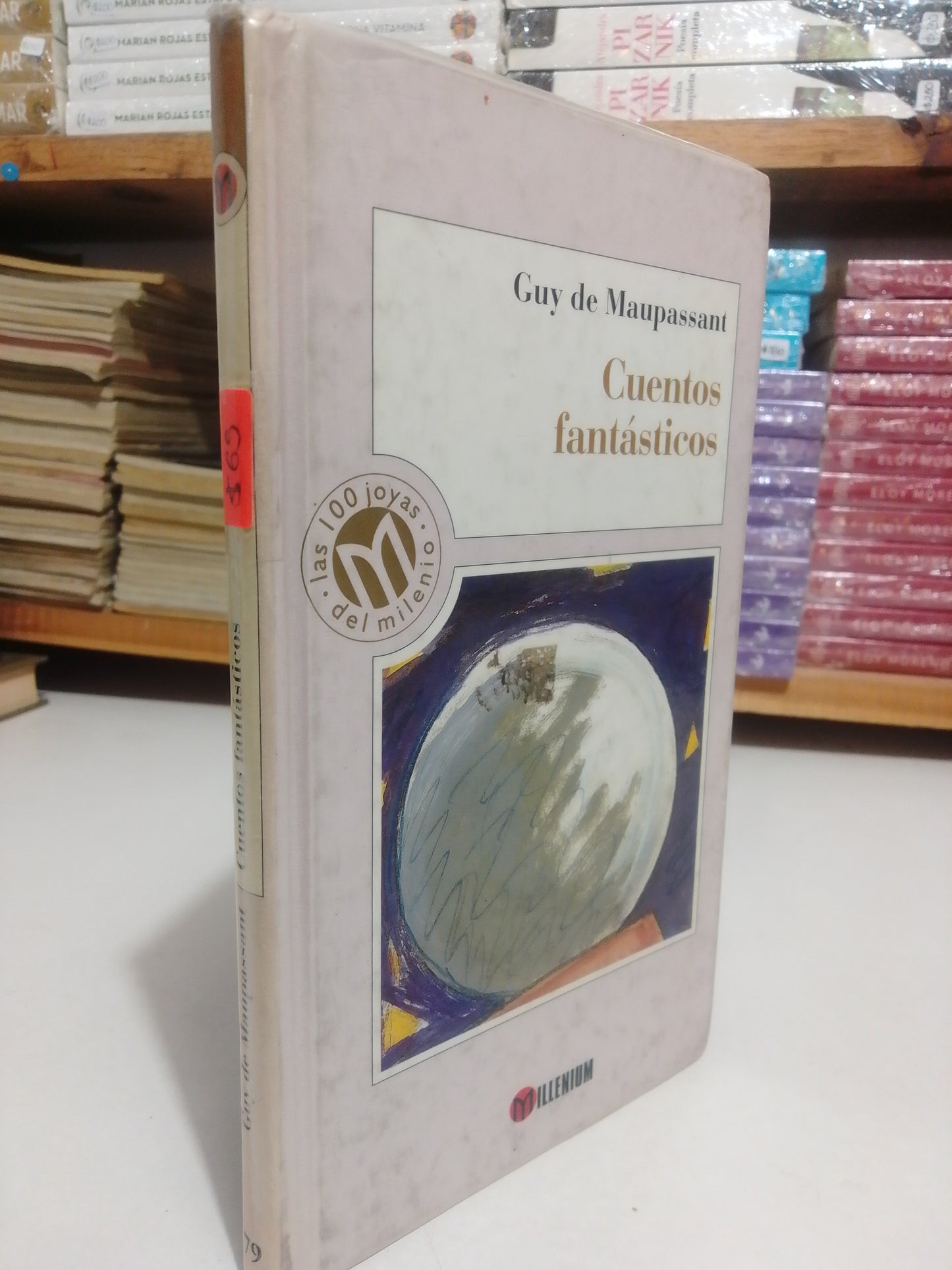 CUENTOS FANTASTICOS POR GUY MAUPASSANT USADO NOVELA JUAREZ