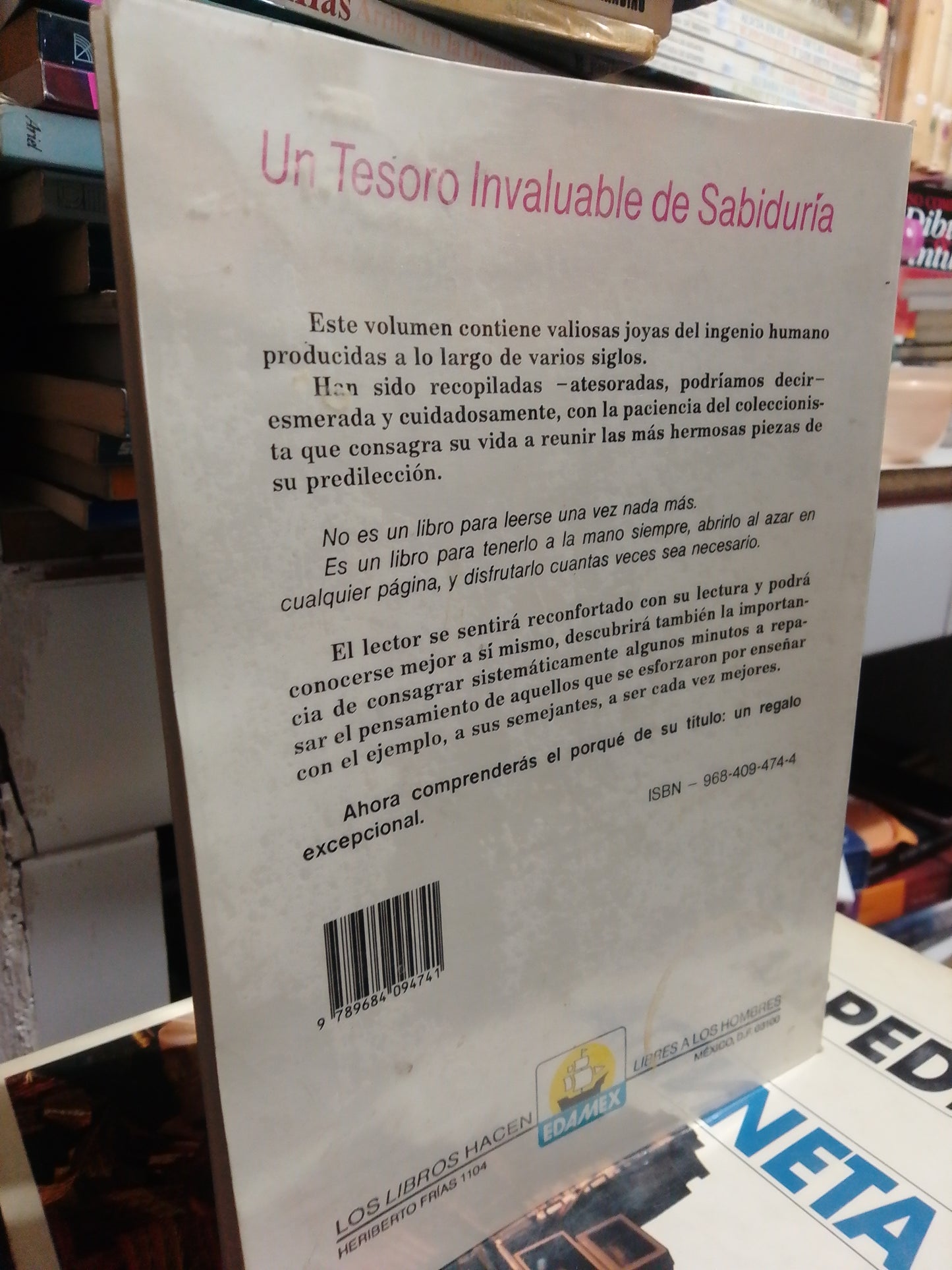 UN REGALO EXCEPCIONAL POR ROGER PATRÓN LUJÁN USADO SUP.PERSONAL JUAREZ