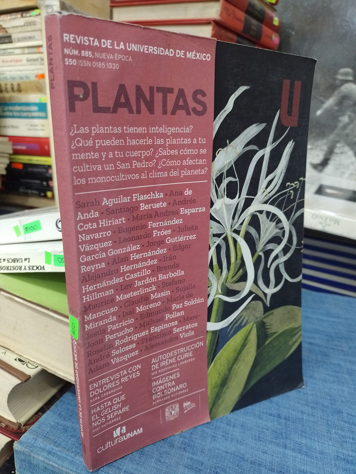REVISTA DE LA UNIVERSIDAD DE MEXICO PLANTAS POR VARIOS AUTORES USADO GEOGRAFIA JUAREZ 507