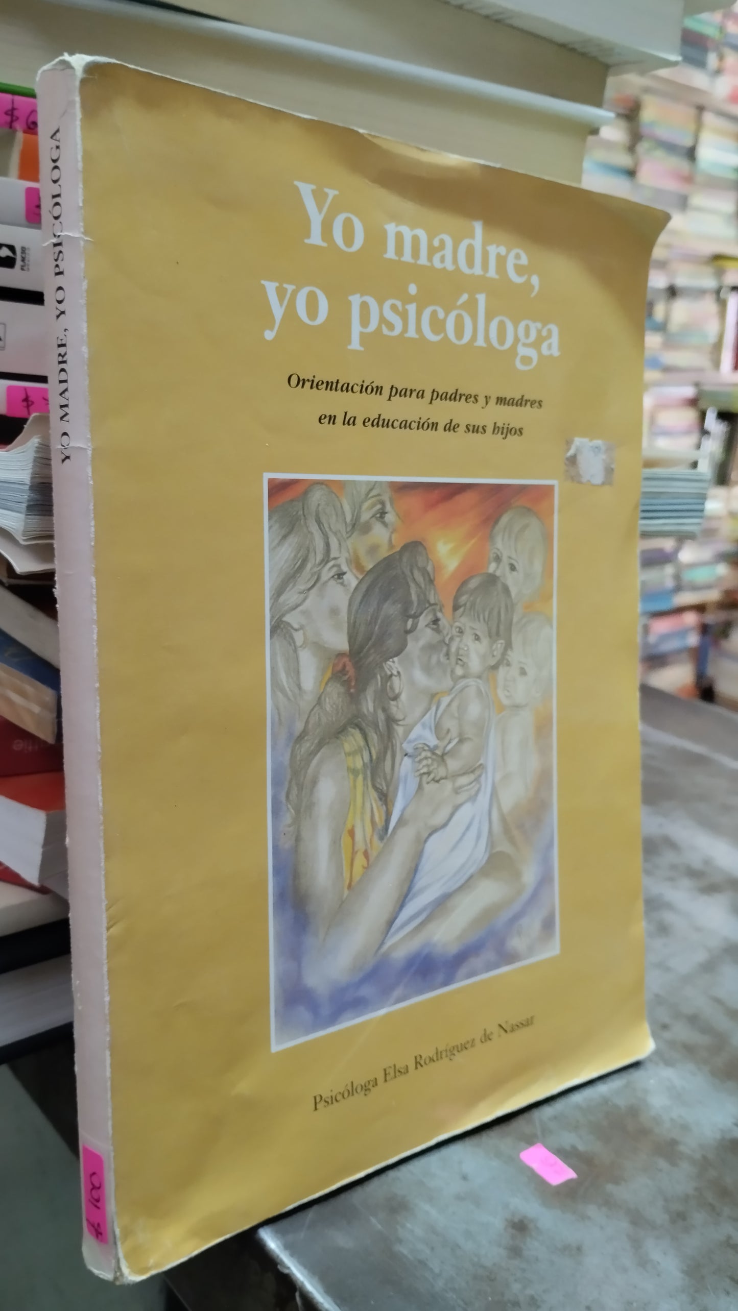 YO MADRE YO PSICOLOGA POR ELSA RODRIGUEZ DE NASSAR LIBRO USADO PSICOLOGIA ALDAMA