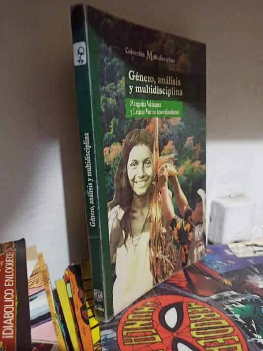 GENERO ANALISIS Y MULTIDISCIPLINA POR MARGARITA VELAZQUEZ USADO SOCIOLOGIA JUÁREZ