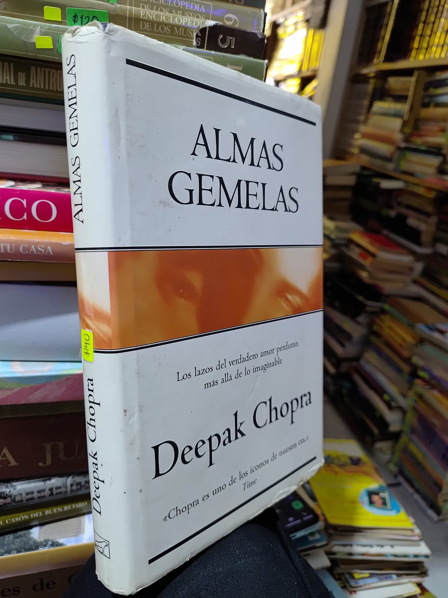 ALMAS GEMELAS POR DEEPAK CHOPRA USADO NOVELAS JUAREZ 515