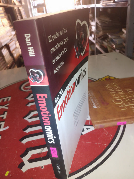 EMOTIONOMICS POR DAN HILL USADO SUPERACIÓN PERSONAL LITERARIO 207