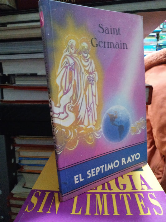 EL SEPTIMO RAYO POR SAINT GERMAIN USADO SUPERACION PERSONAL JUÁREZ