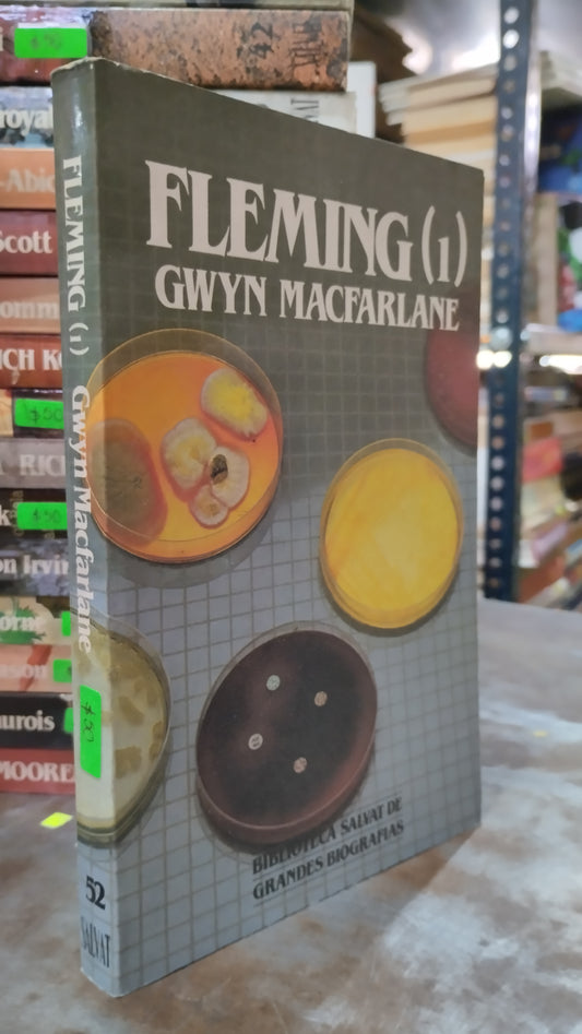 FLEMING 1 POR GWYN MACFARLANE LIBRO USADO HISTORIA ALDAMA