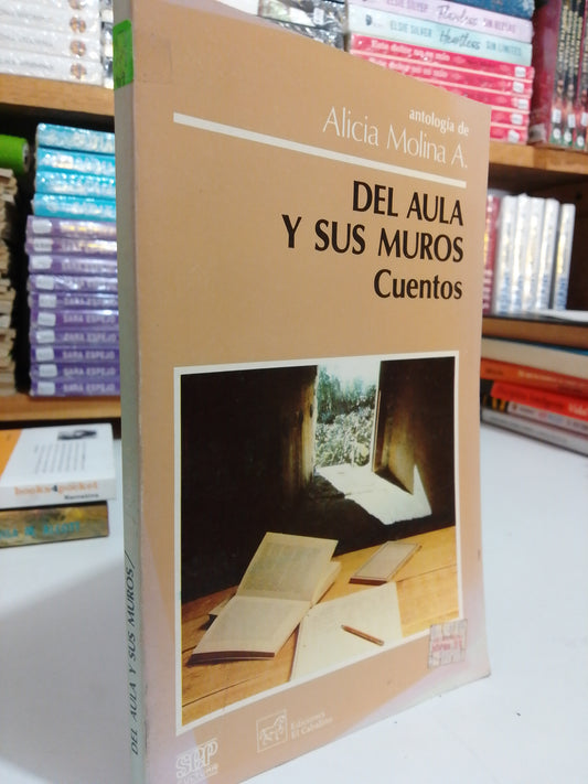 DEL AULA Y SUS MUROS CUENTO POR ALICIA MOLINA USADO NOVELAS JUAREZ