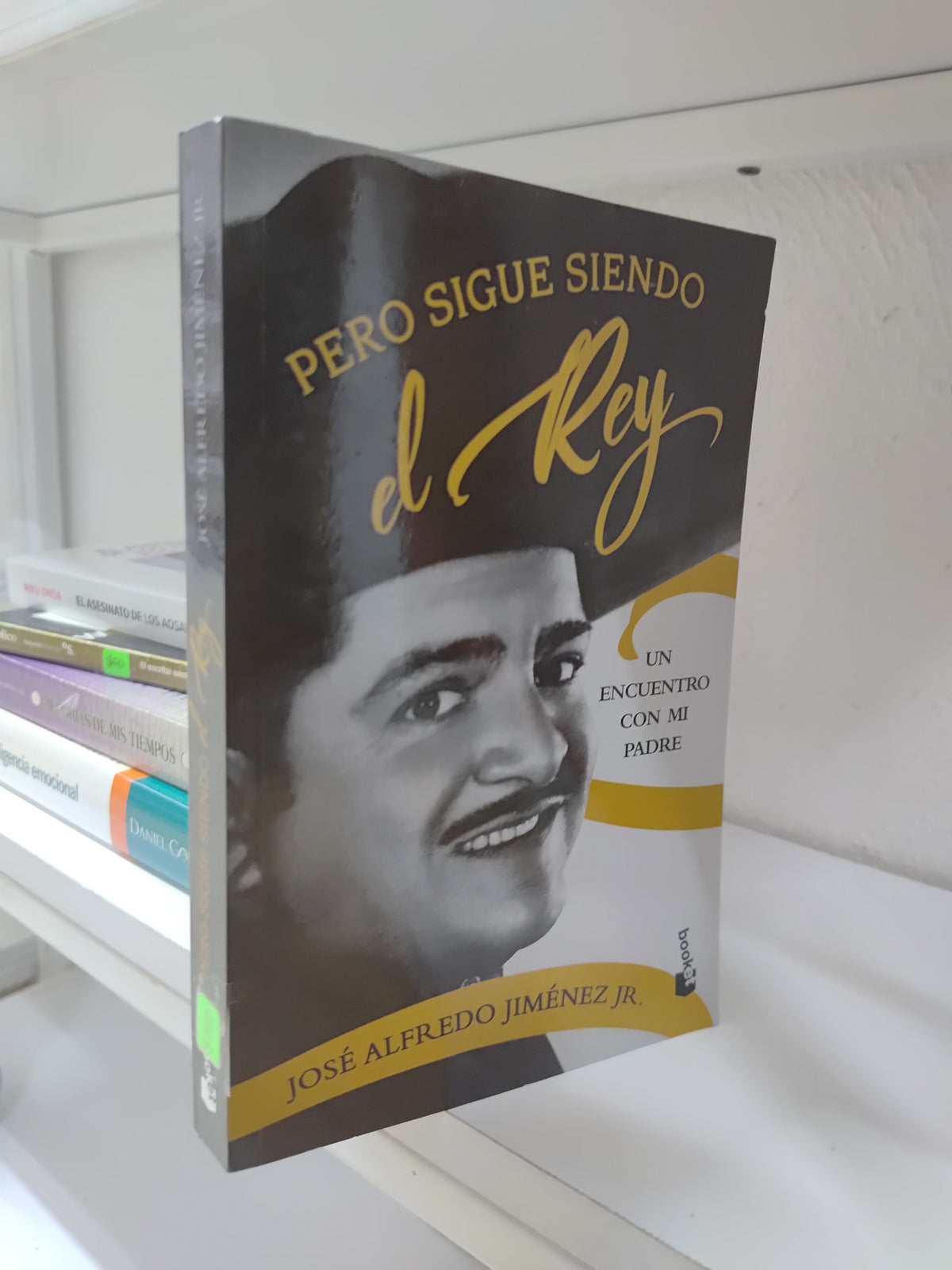 PERO SIGO SIENDO EL REY POR JOSE ALFREDO JIMENEZ JR USADO HISTORIA JUAREZ 515