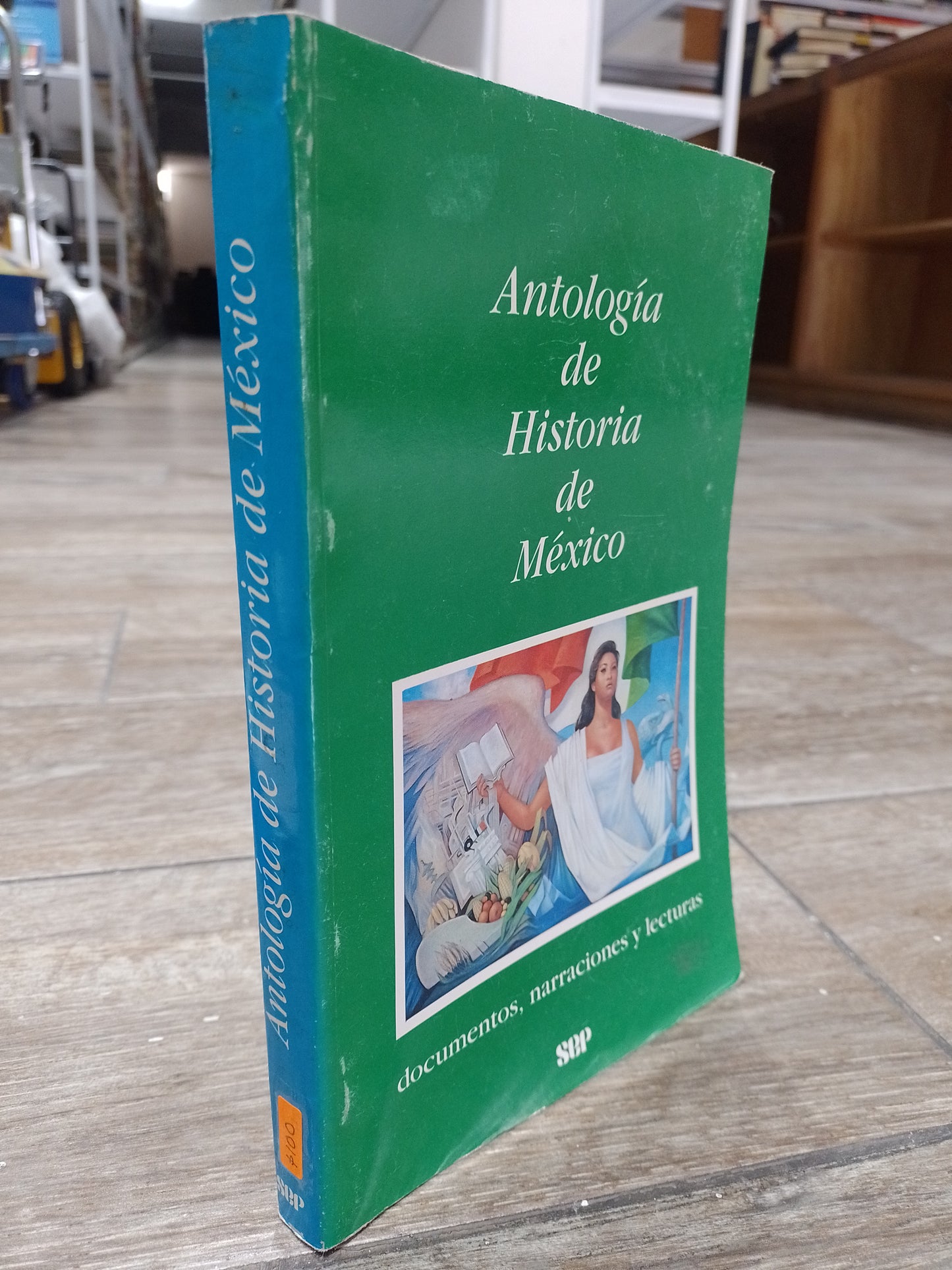 ANTOLOGIA DE HISTORIA DE MEXICO POR DESCONOCIDO USADO HISTORIA JUAREZ 515