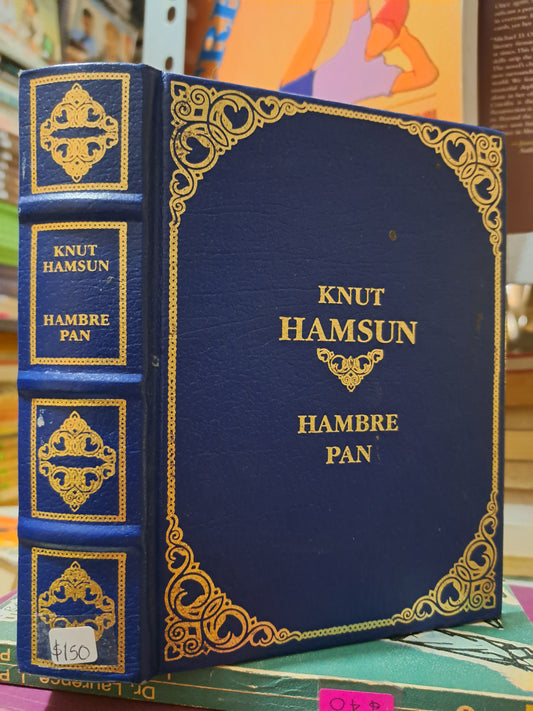 HAMBRE PAN KNUT HAMSUN USADO NOVELA JUÁREZ