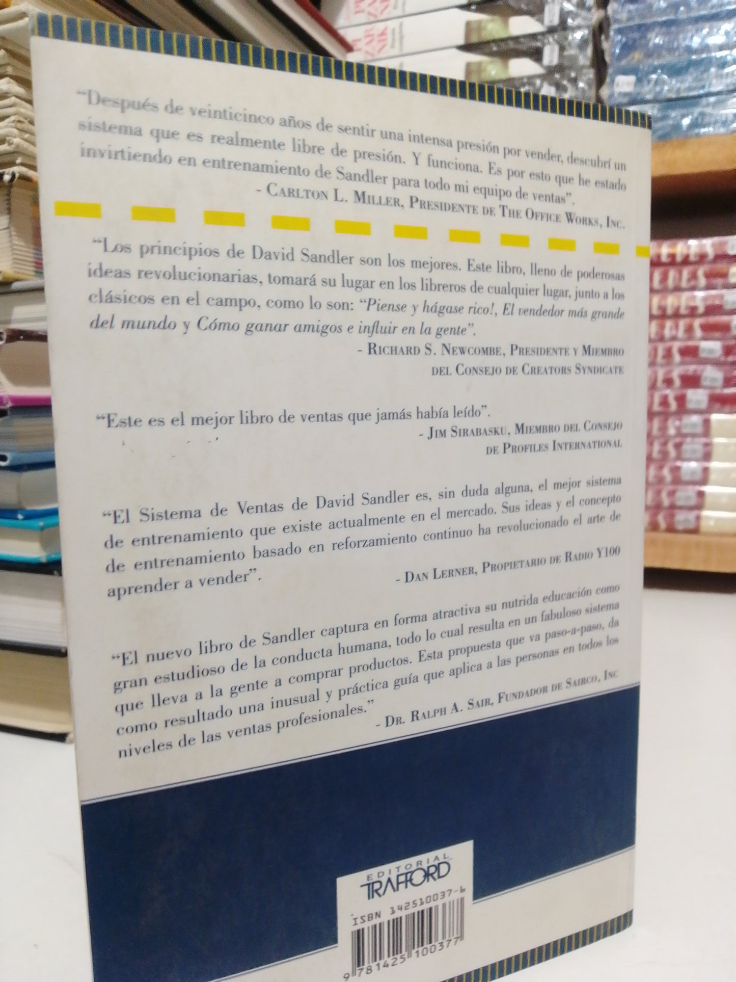 NO PUEDES ENSEÑAR A UN NIÑO A ANDAR EN BICICLETA EN UN SEMINARIO POR DAVID H. SANDLER USADO SUP.PERSONAL JUÁREZ