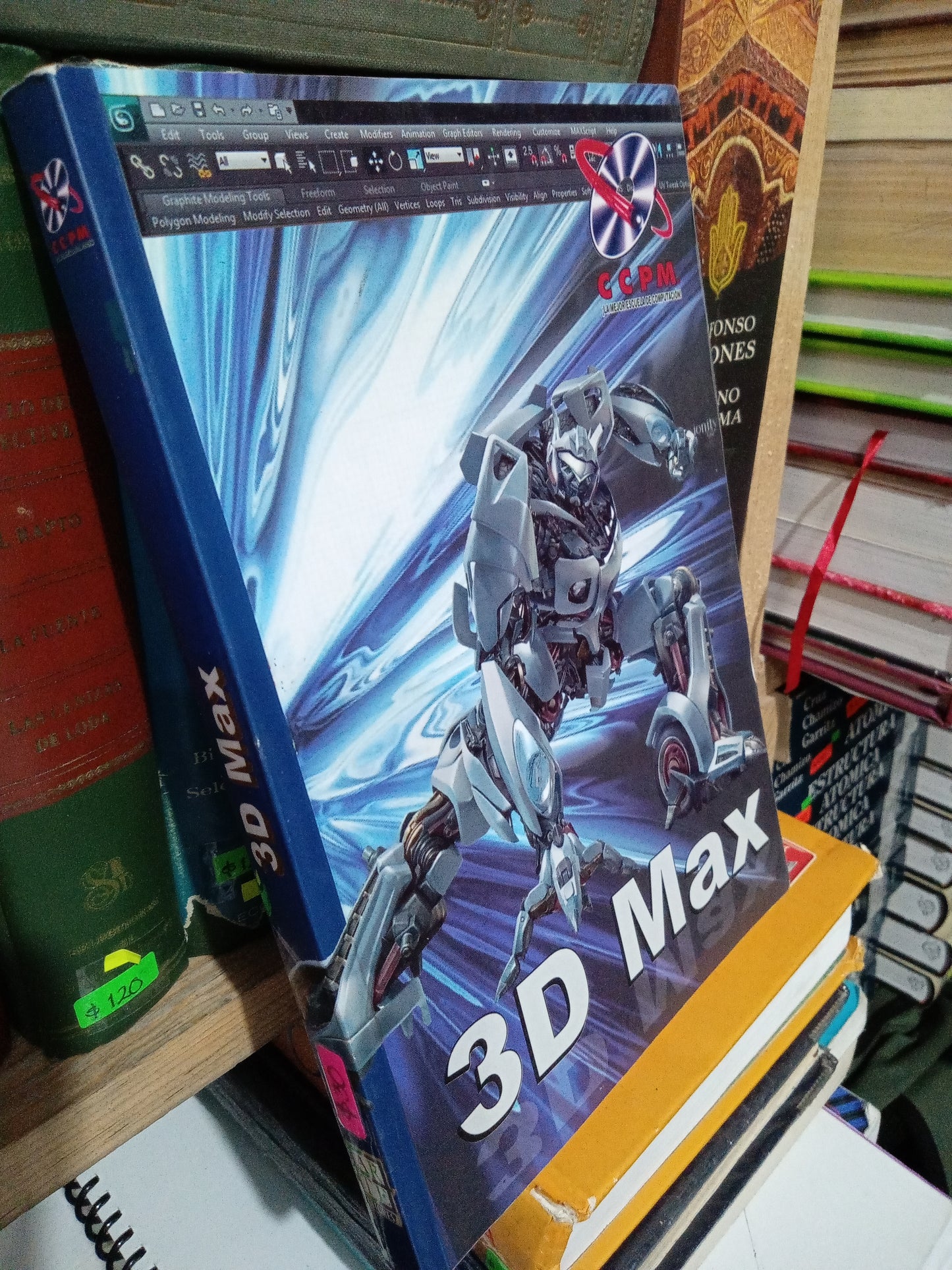 3D MAX USADO COMPUTACION JUAREZ