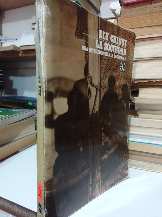 LA SOCIEDAD UNA INTRODUCCION A LA SOCIOLOGIA POR ELY CHINOY