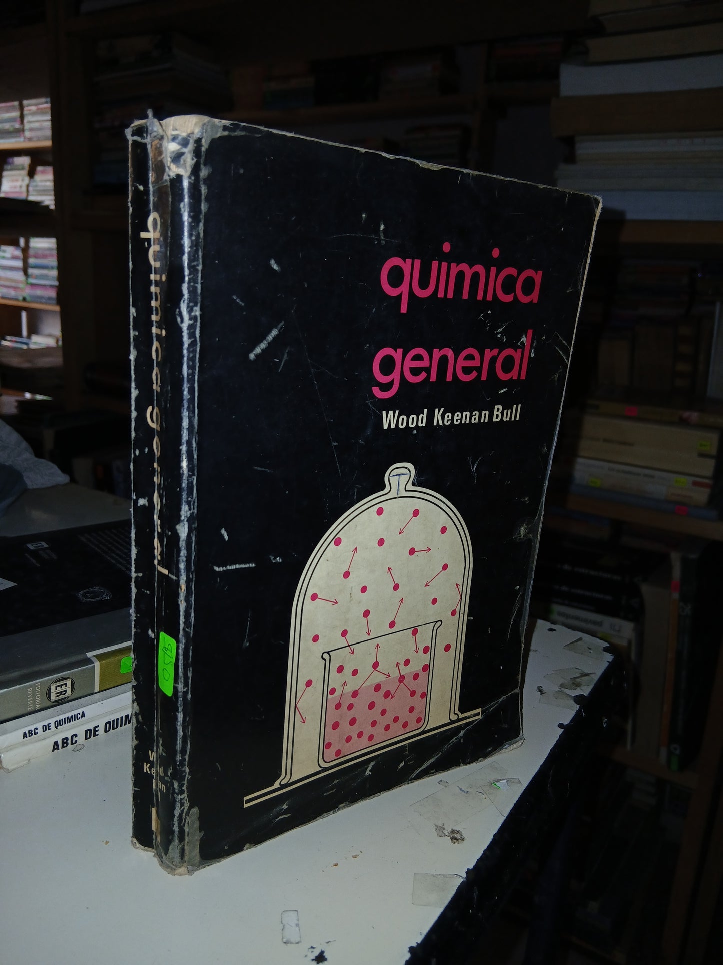QUÍMICA GENERAL POR WOOD KEENAN BULL USADO QUÍMICA LITERARIO 207