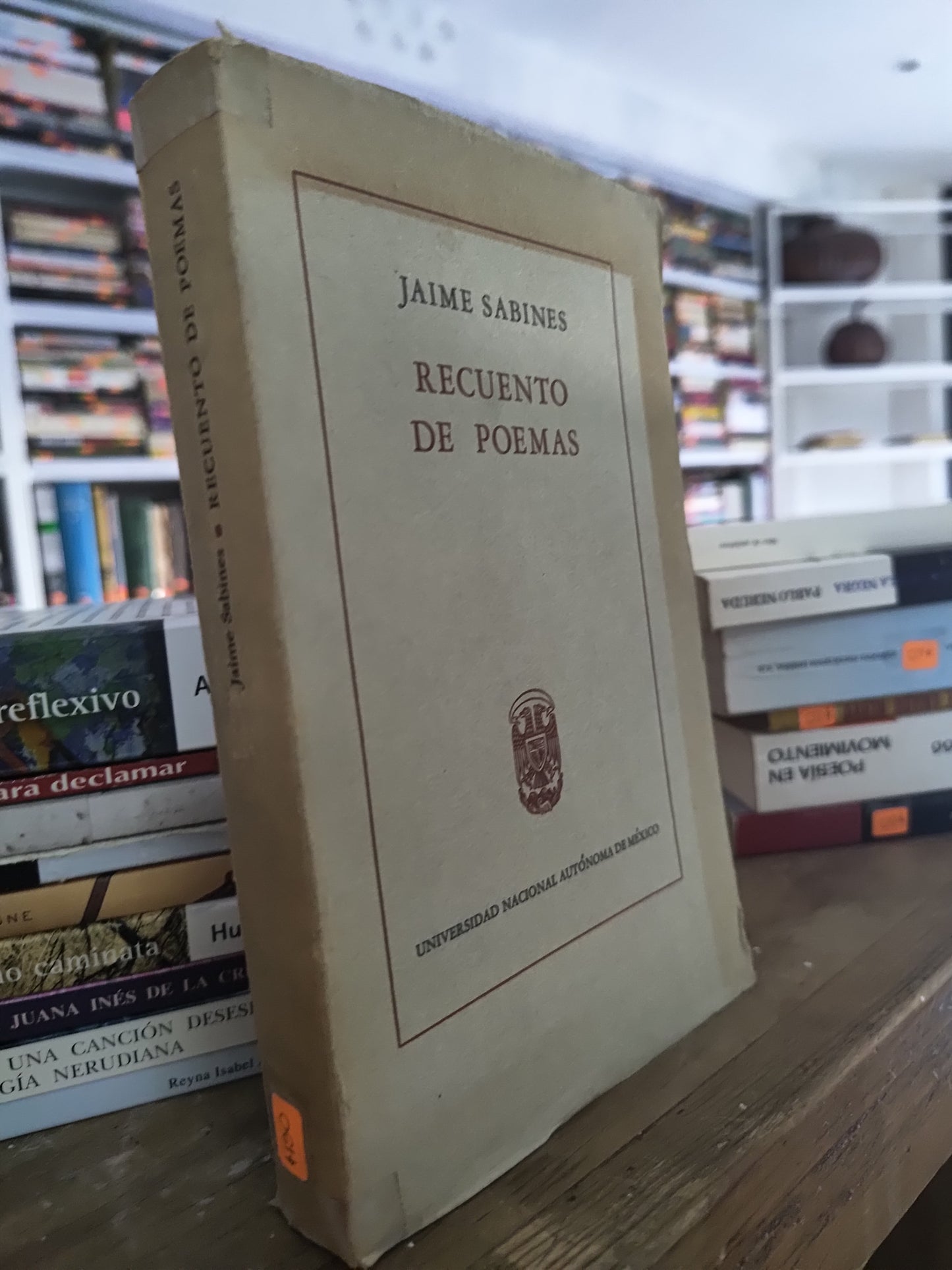 RECUENTO DE POEMAS POR JAIME SABINES USADO POESIA JUAREZ 515