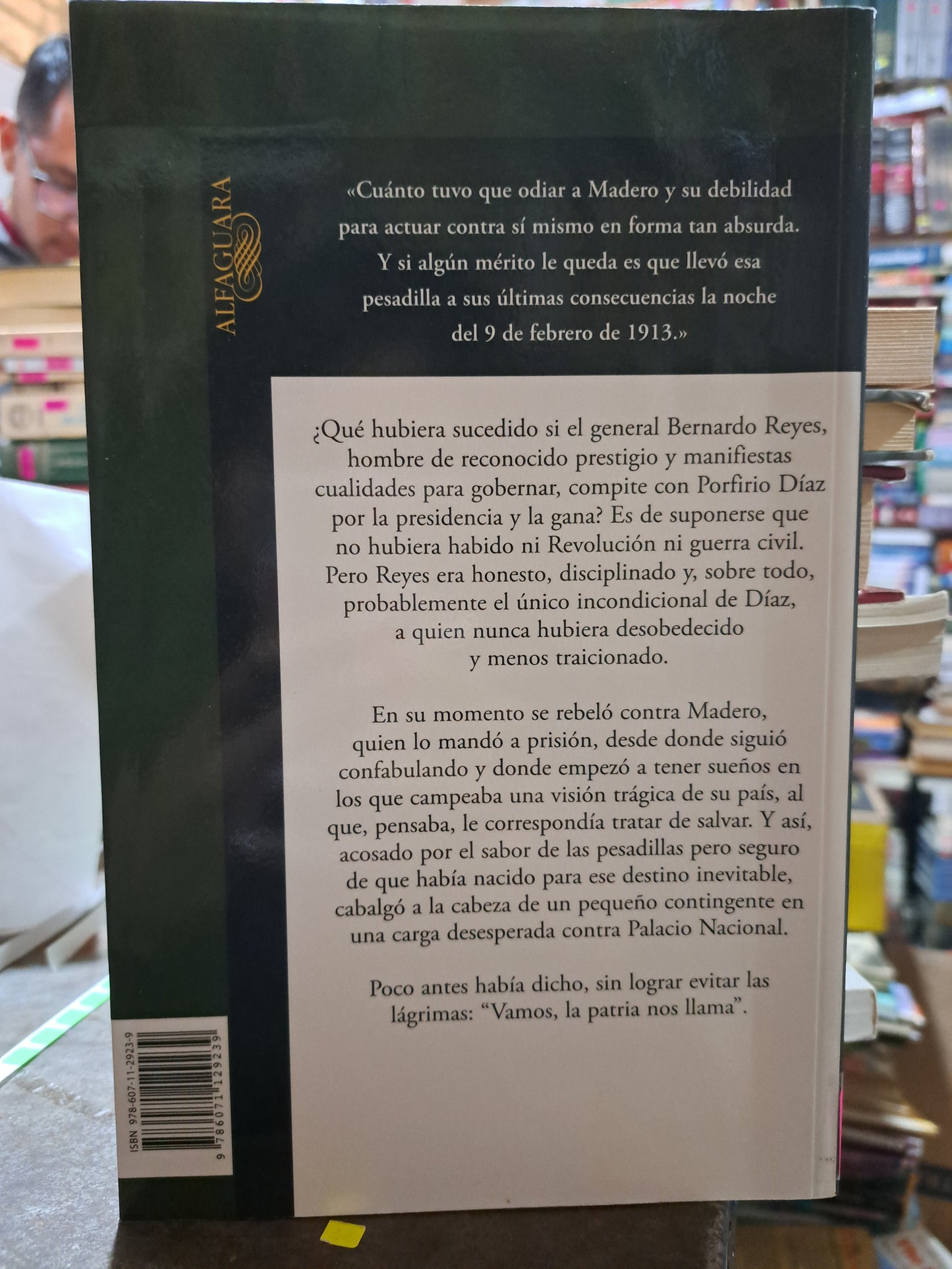 UN SUEÑO DE BERNARDO REYES IGNACIO SOLARES USADO NOVELA ALDAMA